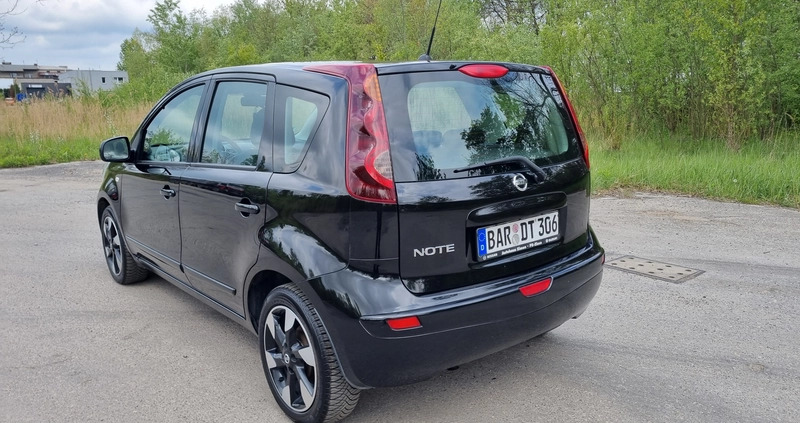 Nissan Note cena 20800 przebieg: 199000, rok produkcji 2012 z Zawiercie małe 704